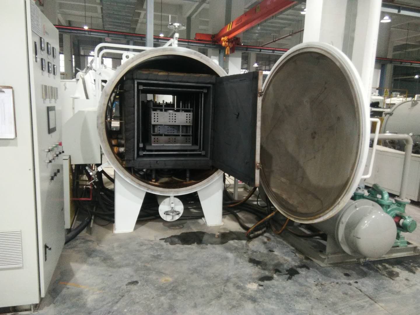 Continuous Graphitization Furnace (High 